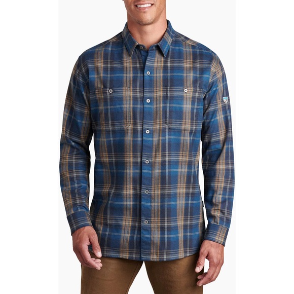 Kuhl Men’s Fugitive Flannel - Picture 1 of 11